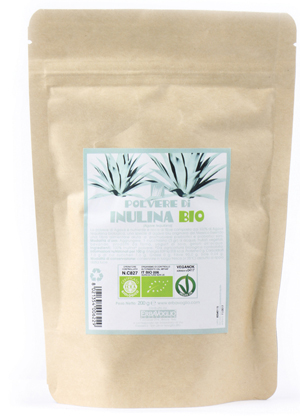 INULINA DA AGAVE BIO 200 G - Farmacia Mortise