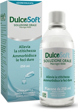 DULCOSOFT SOLUZIONE ORALE 250 ML - Farmacia Mortise