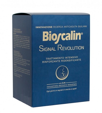 BIOSCALIN SIGNAL REVOLUTION LOZIONE ANTICADUTA 100 ML - Farmacia Mortise