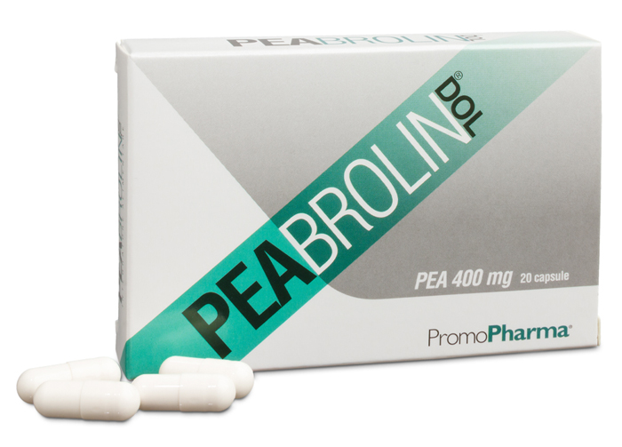 PEABROLIN DOL 20 CAPSULE - Farmacia Mortise