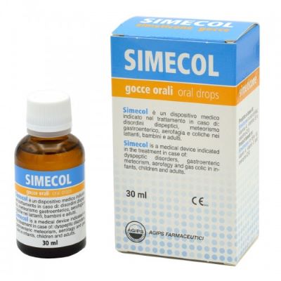 SIMECOL GOCCE 30ML - Farmacia Mortise