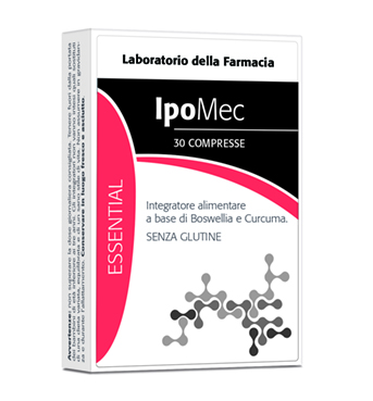 LABORATORIO DELLA FARMACIA IPOMEC 30 COMPRESSE LINEA ESSENTIAL - Farmacia Mortise
