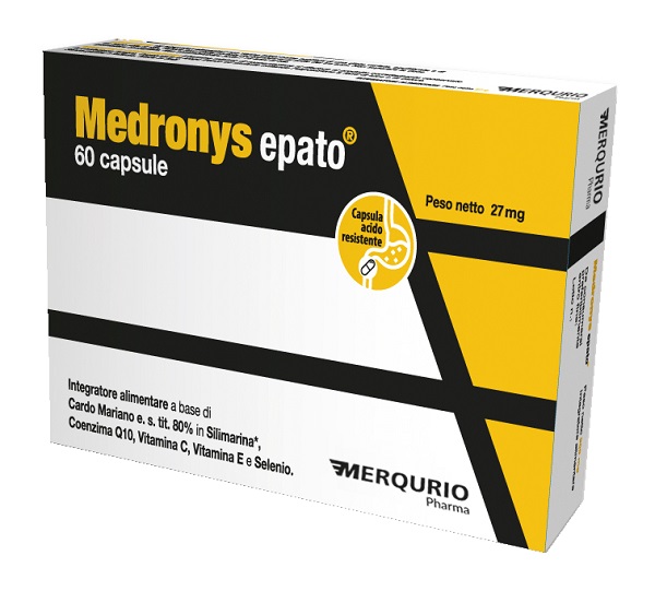 MEDRONYS EPATO 60 CAPSULE - Farmacia Mortise
