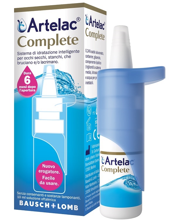 ARTELAC COMPLETE MULTIDOSE 10 ML - Farmacia Mortise