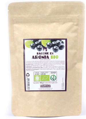 ARONIA BACCHE BIO 150 G - Farmacia Mortise