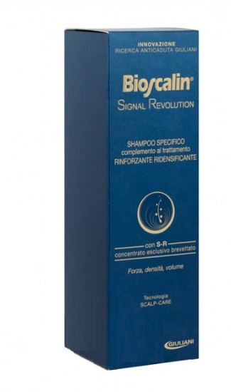 BIOSCALIN SIGNAL REVOLUTION SHAMPOO RINFORZANTE RIDENSIFICANTE 200 ML - Farmacia Mortise