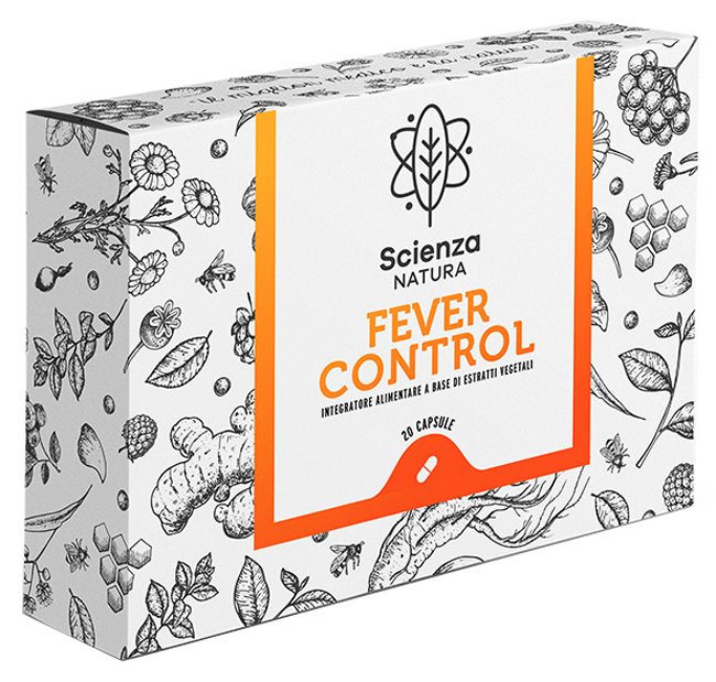 FEVER CONTROL 20 CAPSULE - Farmacia Mortise