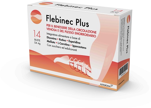 FLEBINEC PLUS 14 BUSTINE 4 G - Farmacia Mortise