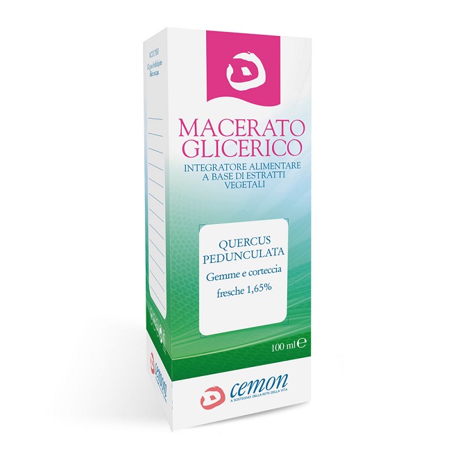 QUERCUS PEDUNCOLATA GEMME MACERATO GLICERICO 100 ML - Farmacia Mortise