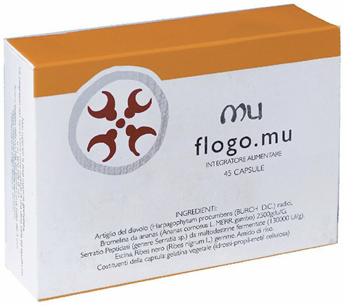 FLOGO MU CAPSULE - Farmacia Mortise