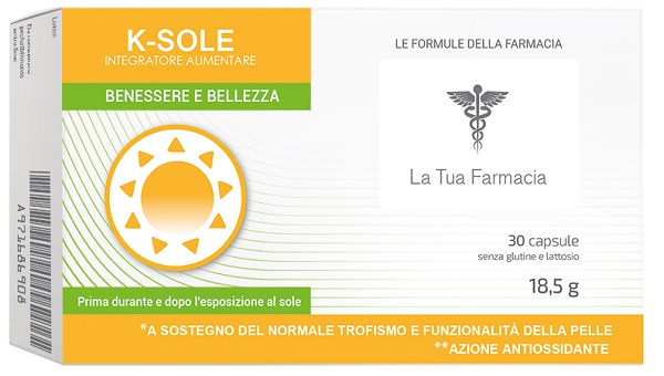 LABO24 K-SOLE 30 CAPSULE - Farmacia Mortise