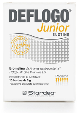 DEFLOGO JUNIOR 10 BUSTINE - Farmacia Mortise