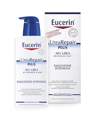 EUCERIN 10% UREA R EMULSIONE INTENSIVA 400 ML - Farmacia Mortise