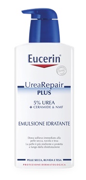 EUCERIN 5% UREA R EMULSIONE IDRATANTE 400 ML - Farmacia Mortise
