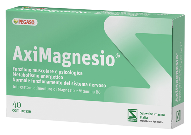 AXIMAGNESIO 40 COMPRESSE - Farmacia Mortise