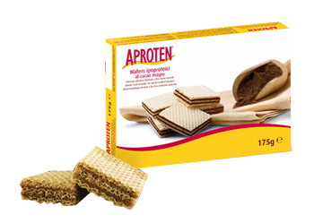 APROTEN WAFER CACAO 175 G - Farmacia Mortise