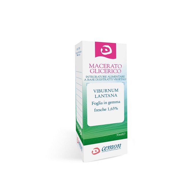 VIBURNUM LANTANA GEMME MACERATO GLICERICO 30 ML - Farmacia Mortise