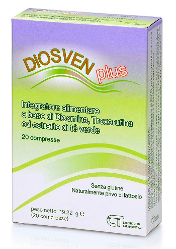 DIOSVEN PLUS 20 COMPRESSE - Farmacia Mortise