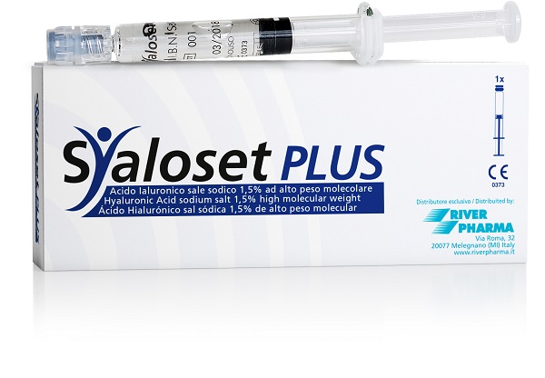 SIRINGA INTRA-ARTICOLARE SYALOSET PLUS ACIDO IALURONICO SALE SODICO 1,5% AD ALTO PESO MOLECOLARE 4 ML - Farmacia Mortise
