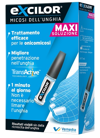 EXCILOR MAXI SOLUZIONE UNGUEALE 7 ML - Farmacia Mortise