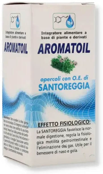 AROMATOIL SANTOREGGIA 50 OPERCOLI - Farmacia Mortise