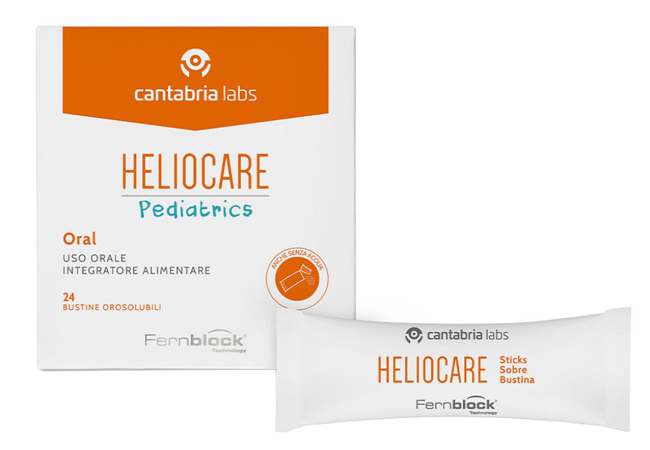 HELIOCARE PEDIATRICS ORAL 24 BUSTINE - Farmacia Mortise