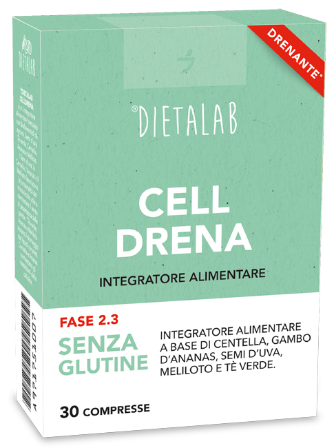 DLAB CELLDRENA 30 COMPRESSE - Farmacia Mortise
