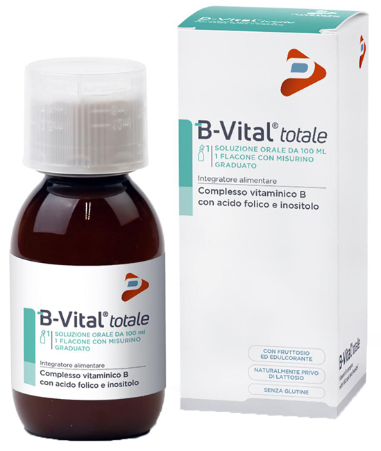 B-VITAL TOTALE SOLUZIONE 100 ML - Farmacia Mortise