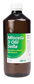 MISCELA 3 OLII LASSATIVO 500 ML MD - Farmacia Mortise