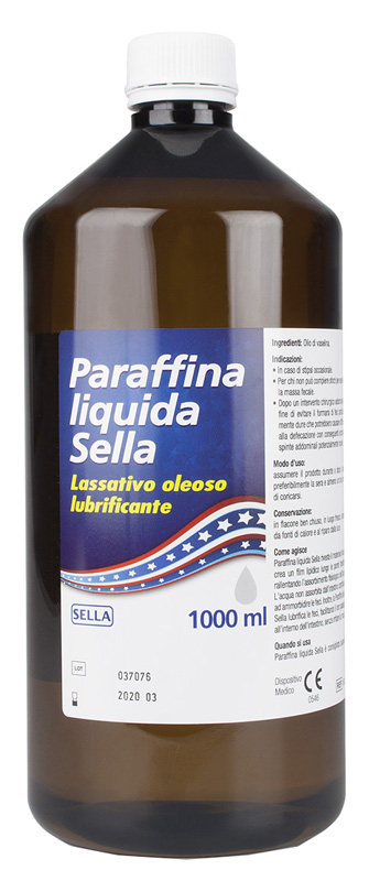 PARAFFINA LIQUIDA MD LASSATIVO 1 LITRO - Farmacia Mortise