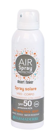 DESERT FLOWER SPF50 AIR SPRAY 150 ML - Farmacia Mortise