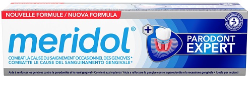 MERIDOL PARODONT EXPERT DENTIFRICIO 75 ML - Farmacia Mortise
