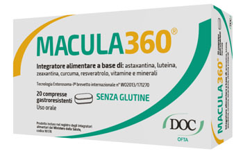 MACULA360 20 COMPRESSE GASTRORESISTENTI - Farmacia Mortise