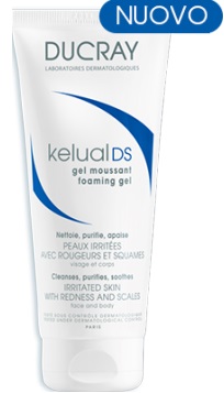 KELUAL DS GEL DETERGENTE VISO CORPO 200 ML DUCRAY - Farmacia Mortise