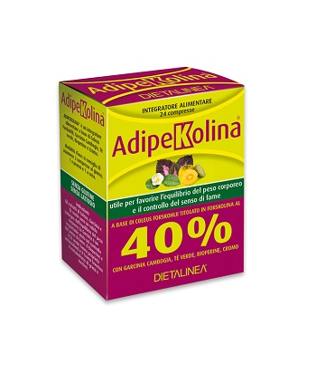 DIETALINEA ADIPEKOLINA 24 COMPRESSE - Farmacia Mortise