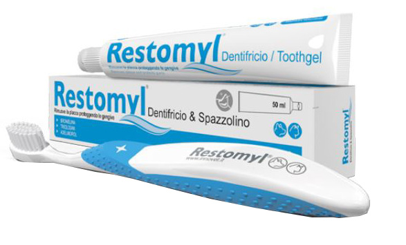 RESTOMYL DENTIRICIO & SPAZZOLINO EXTRASOFT - Farmacia Mortise