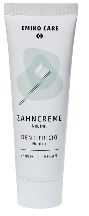 EMIKO CARE DENTIFRICIO NEUTRO 75 ML - Farmacia Mortise