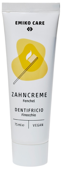 EMIKO CARE DENTIFRICIO FINOCCHIO 75 ML - Farmacia Mortise
