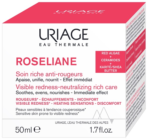 ROSELIANE CREMA RICCA 50 ML - Farmacia Mortise