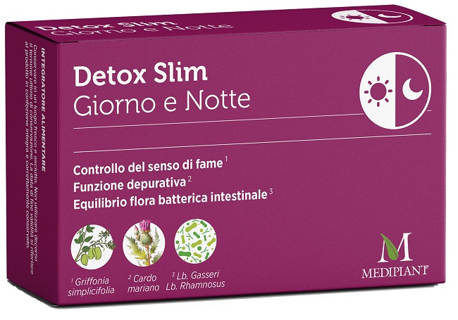 TORNA IN FORMA DETOX GIORNO E NOTTE 60 CAPSULE - Farmacia Mortise