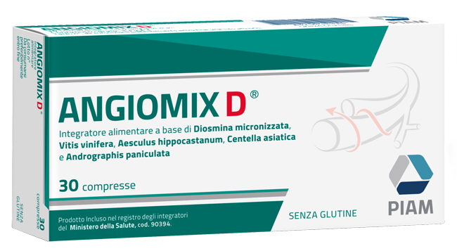 ANGIOMIX D 30 COMPRESSE - Farmacia Mortise