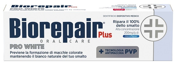BIOREPAIR PLUS PRO WHITE 75 ML - Farmacia Mortise