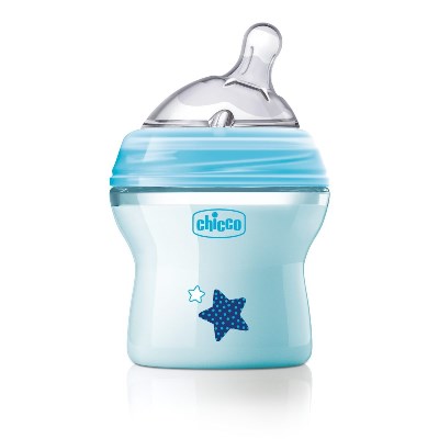CHICCO BIBERON NATFEEL 0M+ BOY 150 ML - Farmacia Mortise