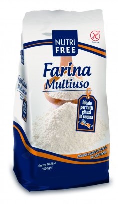 NUTRIFREE FARINA MULTIUSO 1000 G - Farmacia Mortise