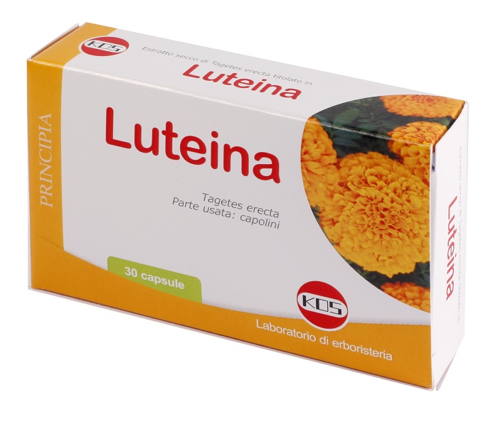 LUTEINA 30 CAPSULE - Farmacia Mortise