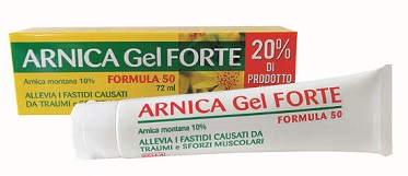 ARNICA 10% GEL FORTE FORMULA 50 72 ML - Farmacia Mortise