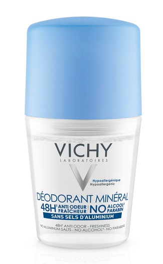 DEODORANTE MINERAL ROLL-ON 50 ML - Farmacia Mortise