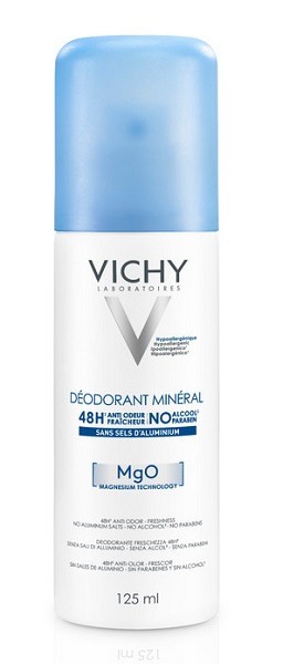 DEODORANTE MINERAL AEROSOL 125 ML - Farmacia Mortise