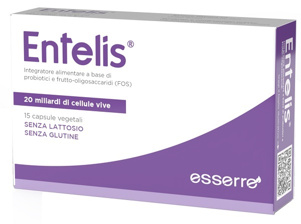 ENTELIS 15 CAPSULE VEGETALI - Farmacia Mortise