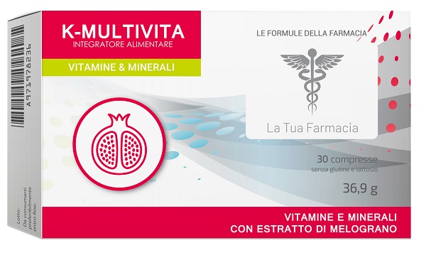 LABO24 K-MULTIVITA 30 COMPRESSE - Farmacia Mortise